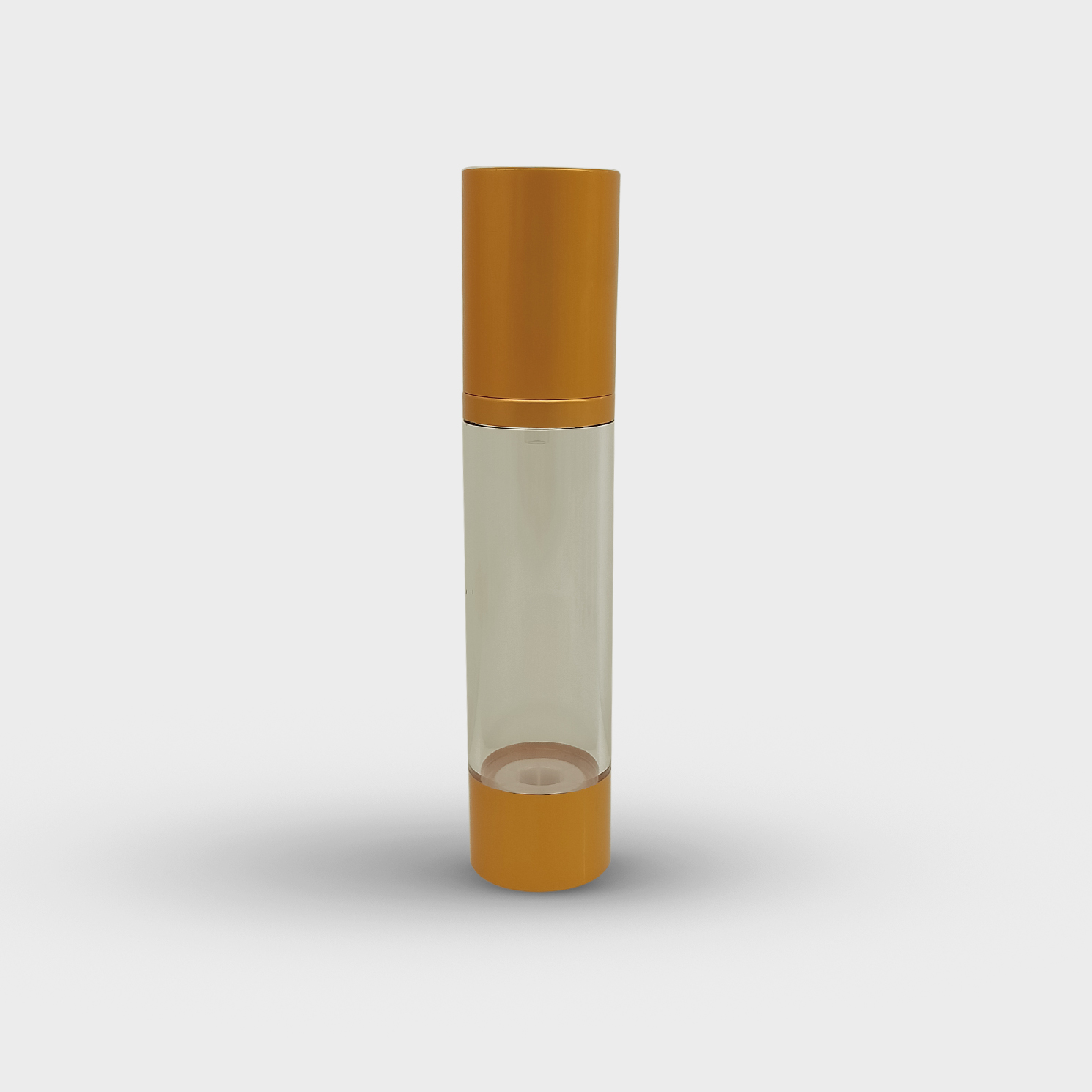 Acrylic airless bottle