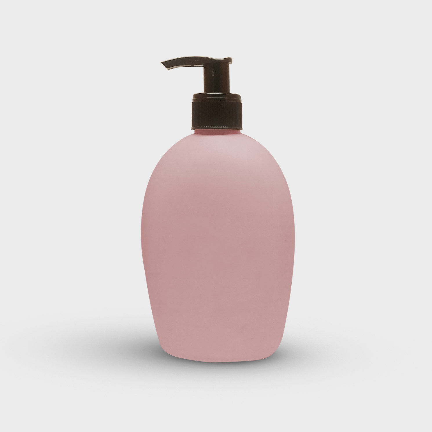 Baby oval lotion bottle