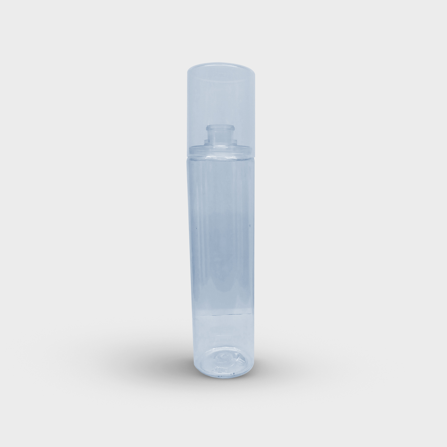 Crimp neck bottle