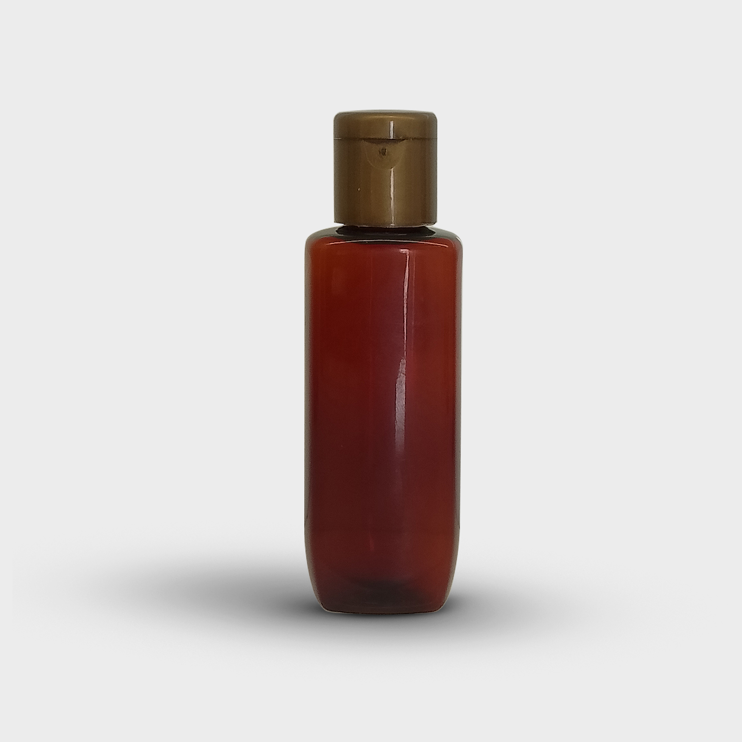 D shape bottle