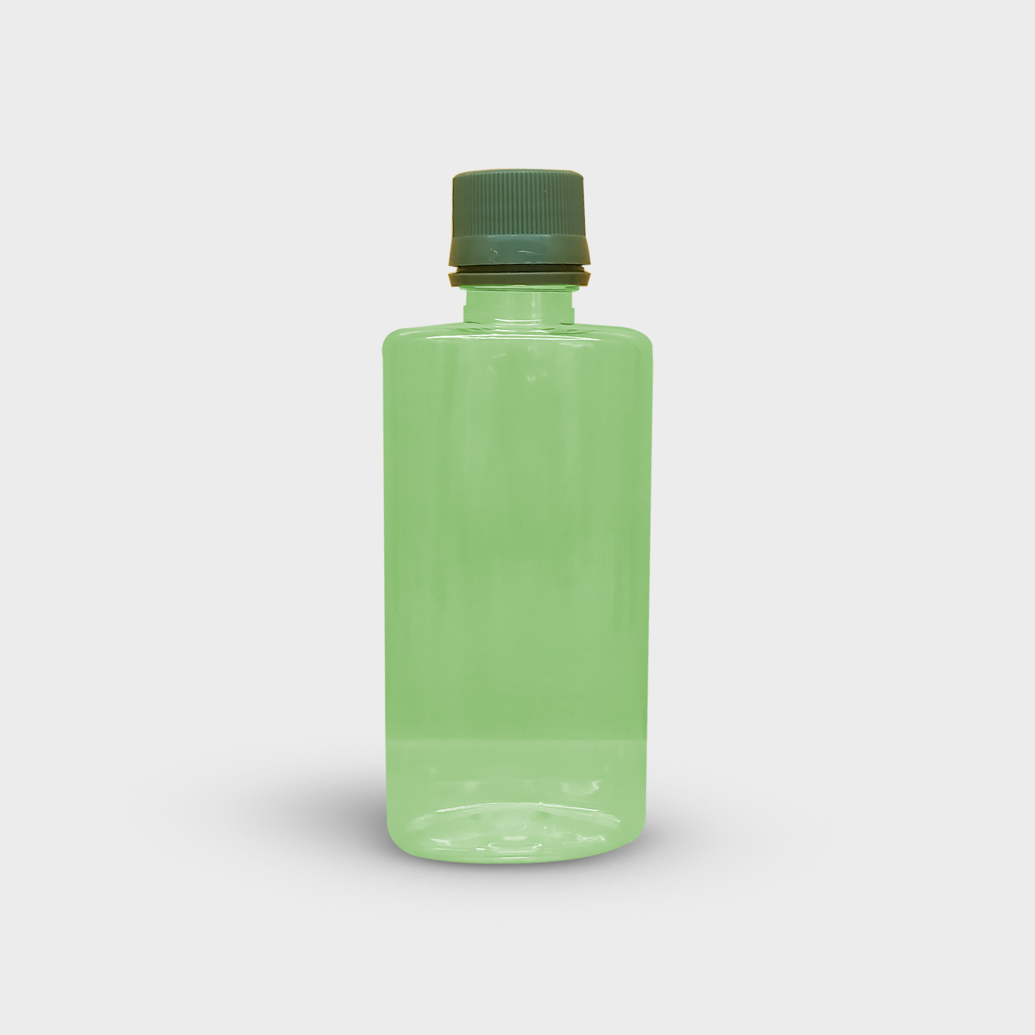 Flat bottle