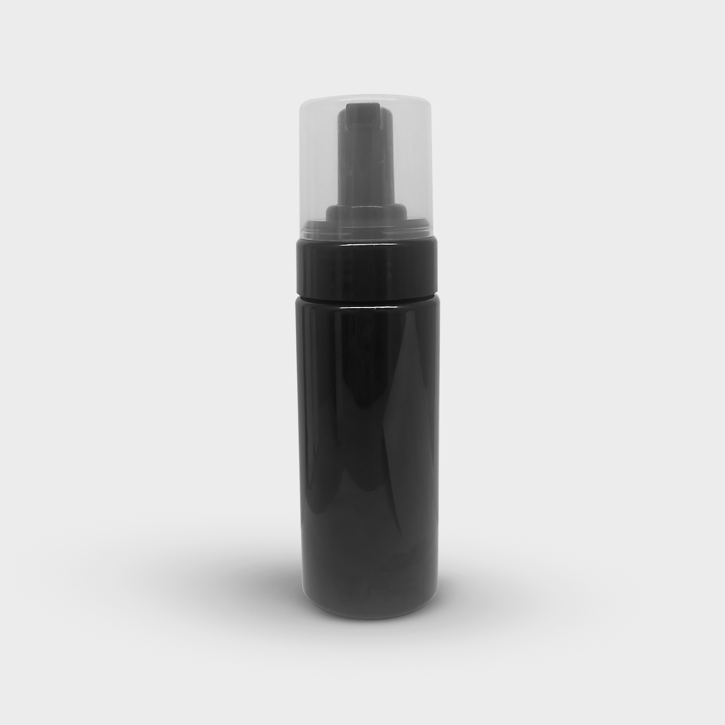 Foaming bottle HDPE
