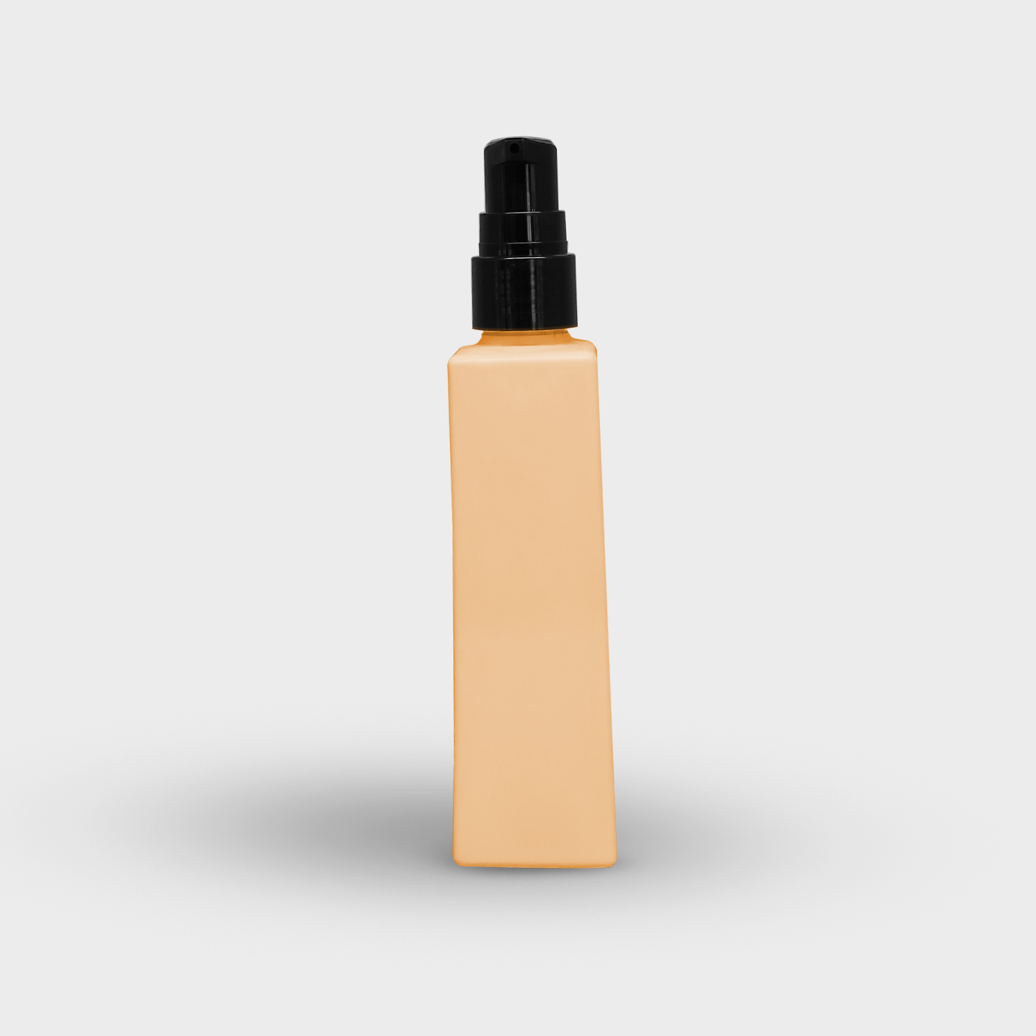 Orange bottle