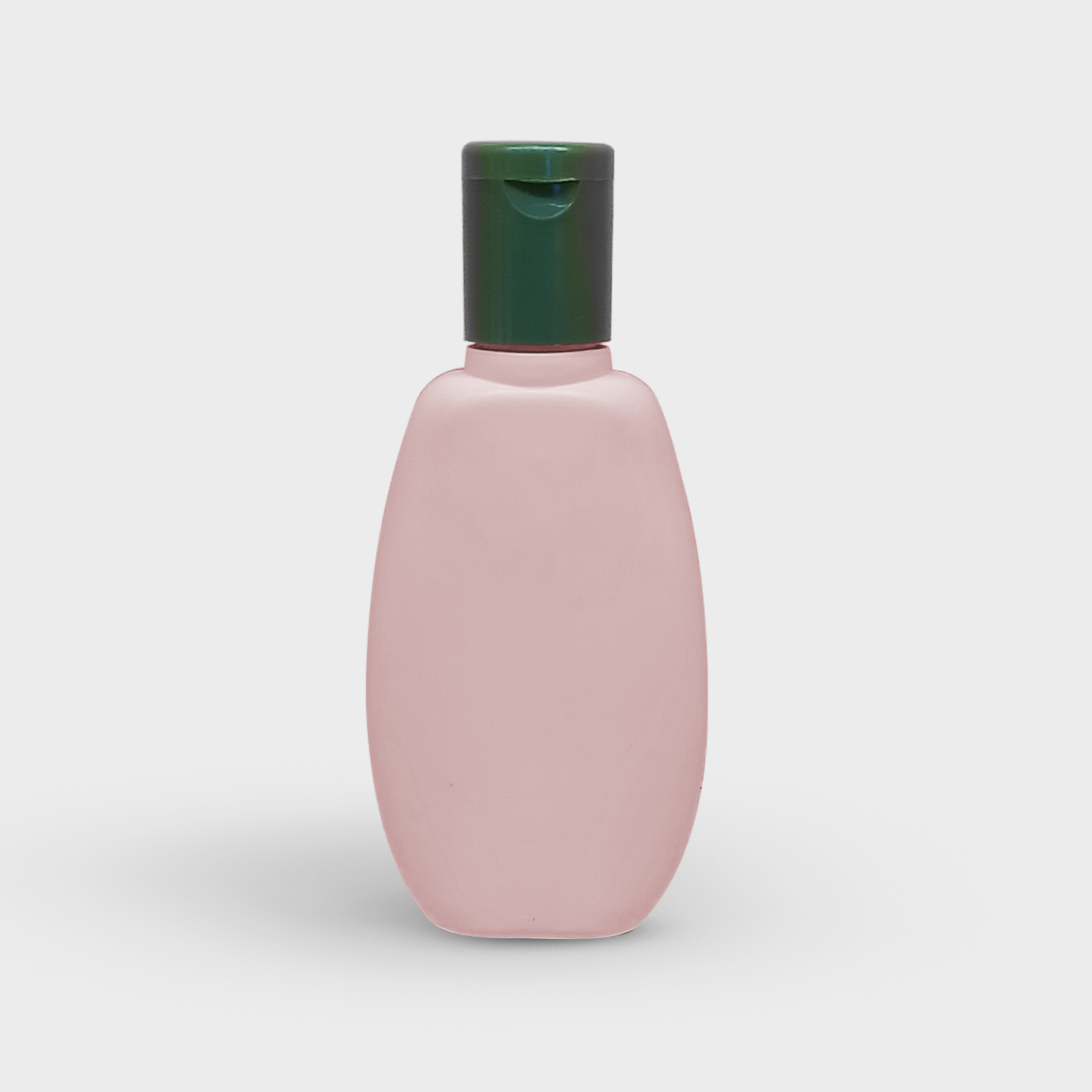 Oval bottle HDPE