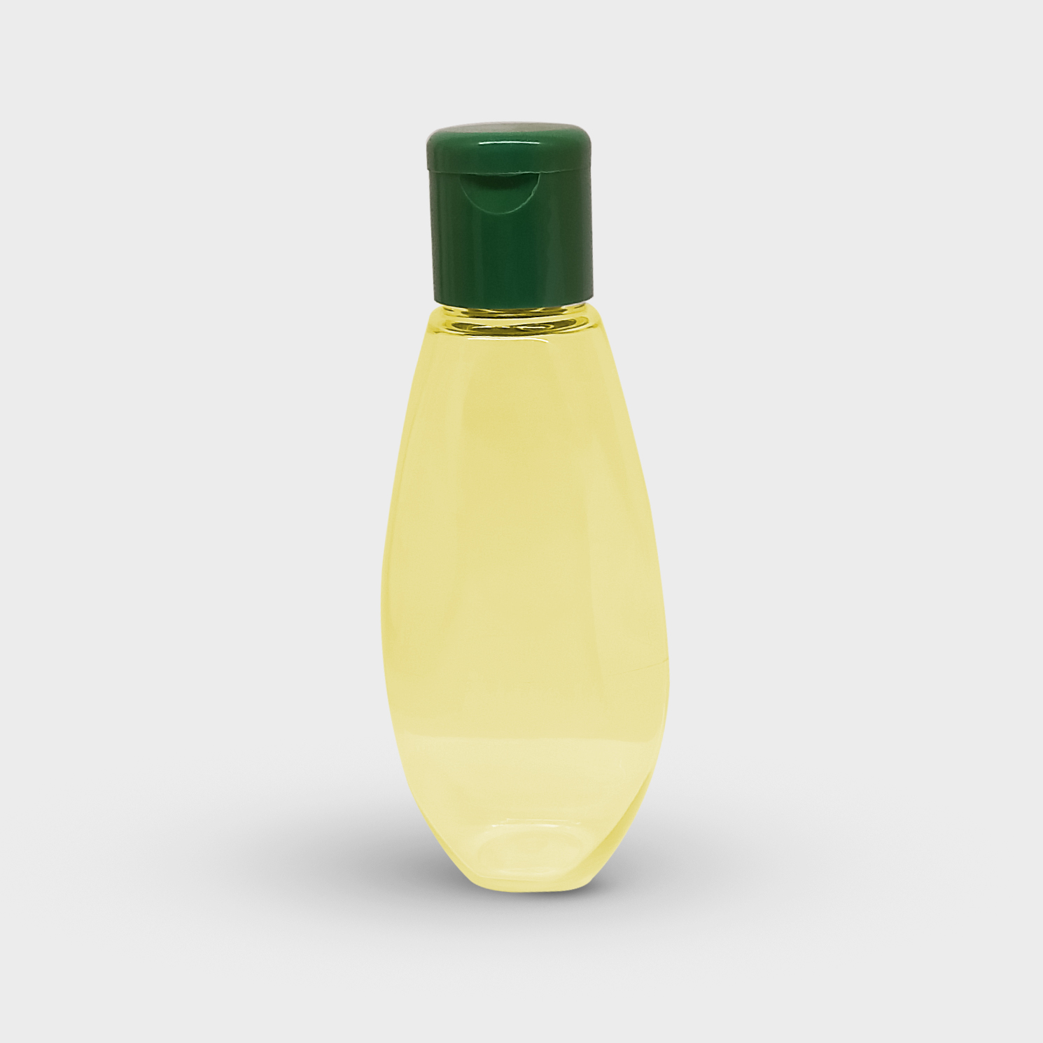 Oval bottle