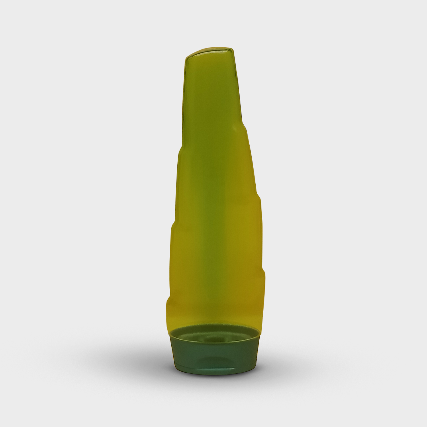 PVC aloe vera bottle