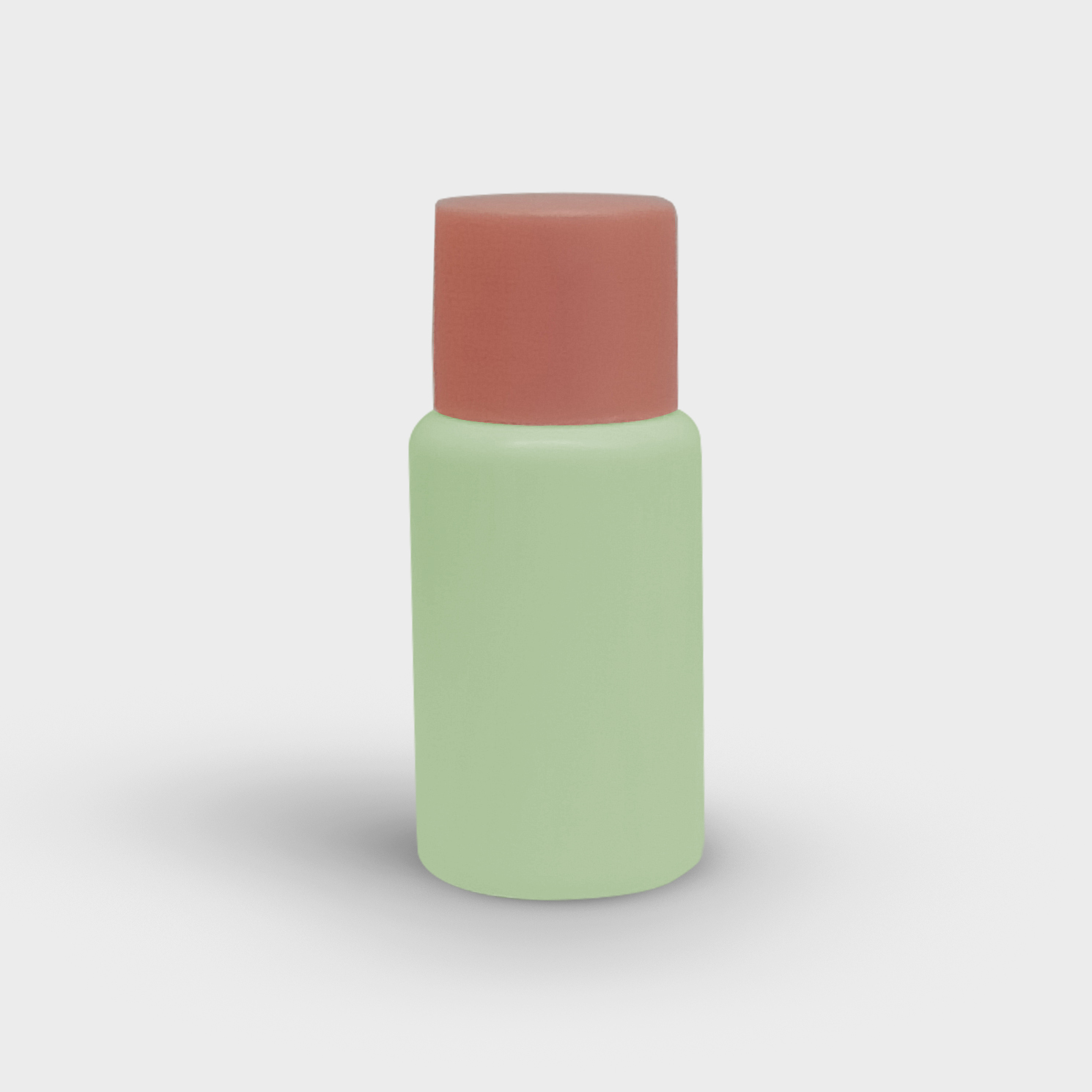 Round bottle