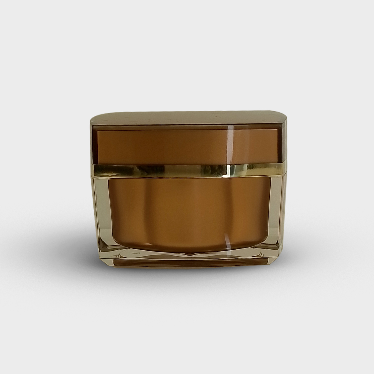 Square jar
