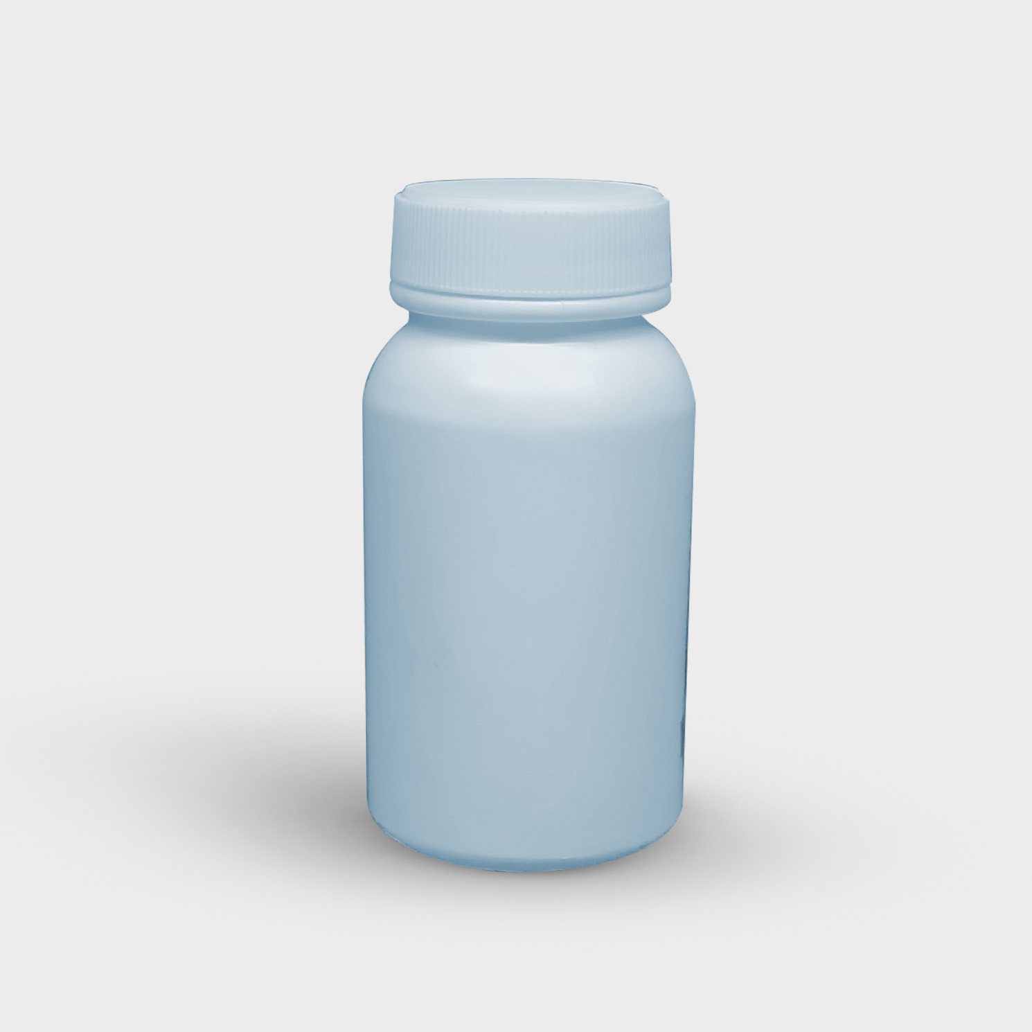 round tablet container