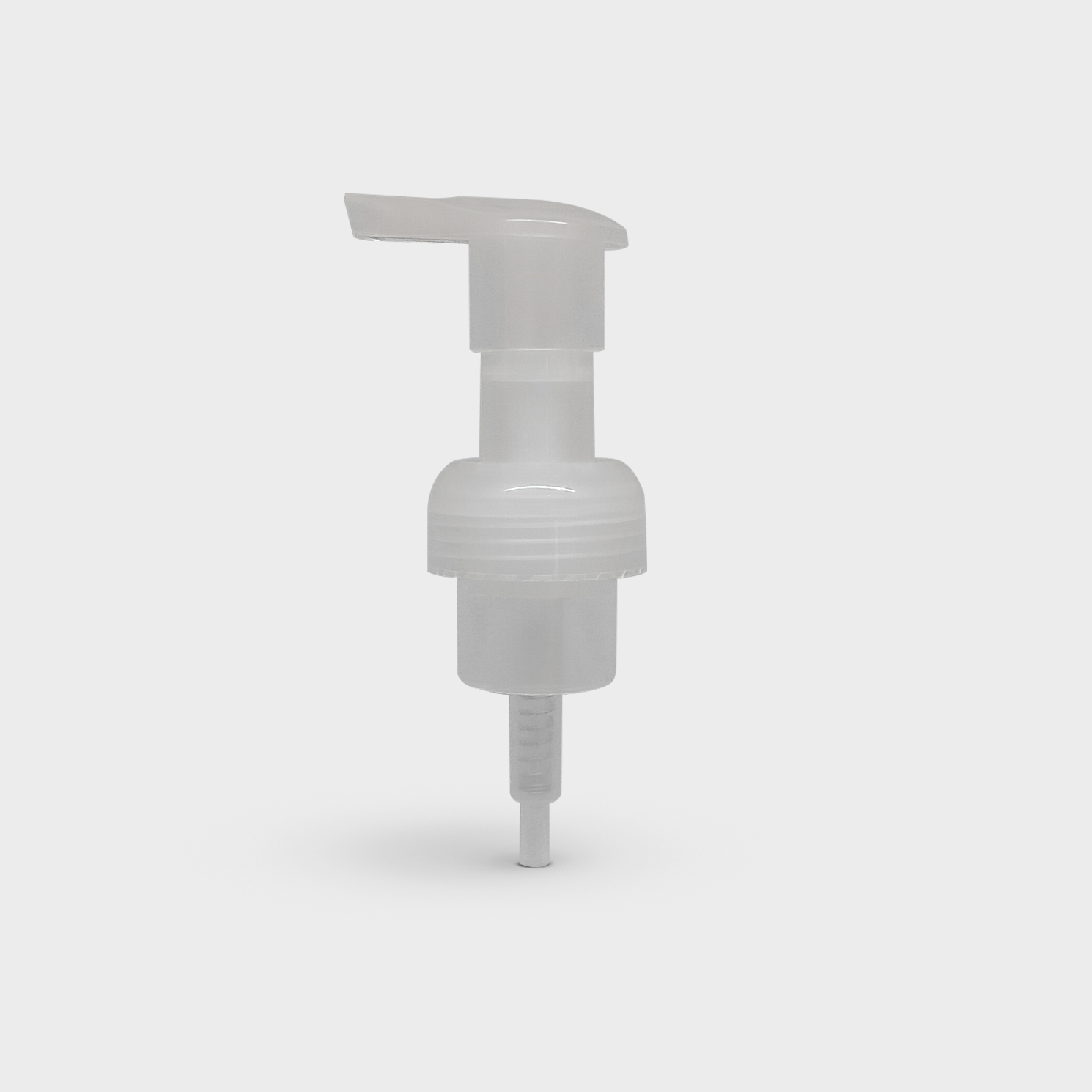 Foaming long pump