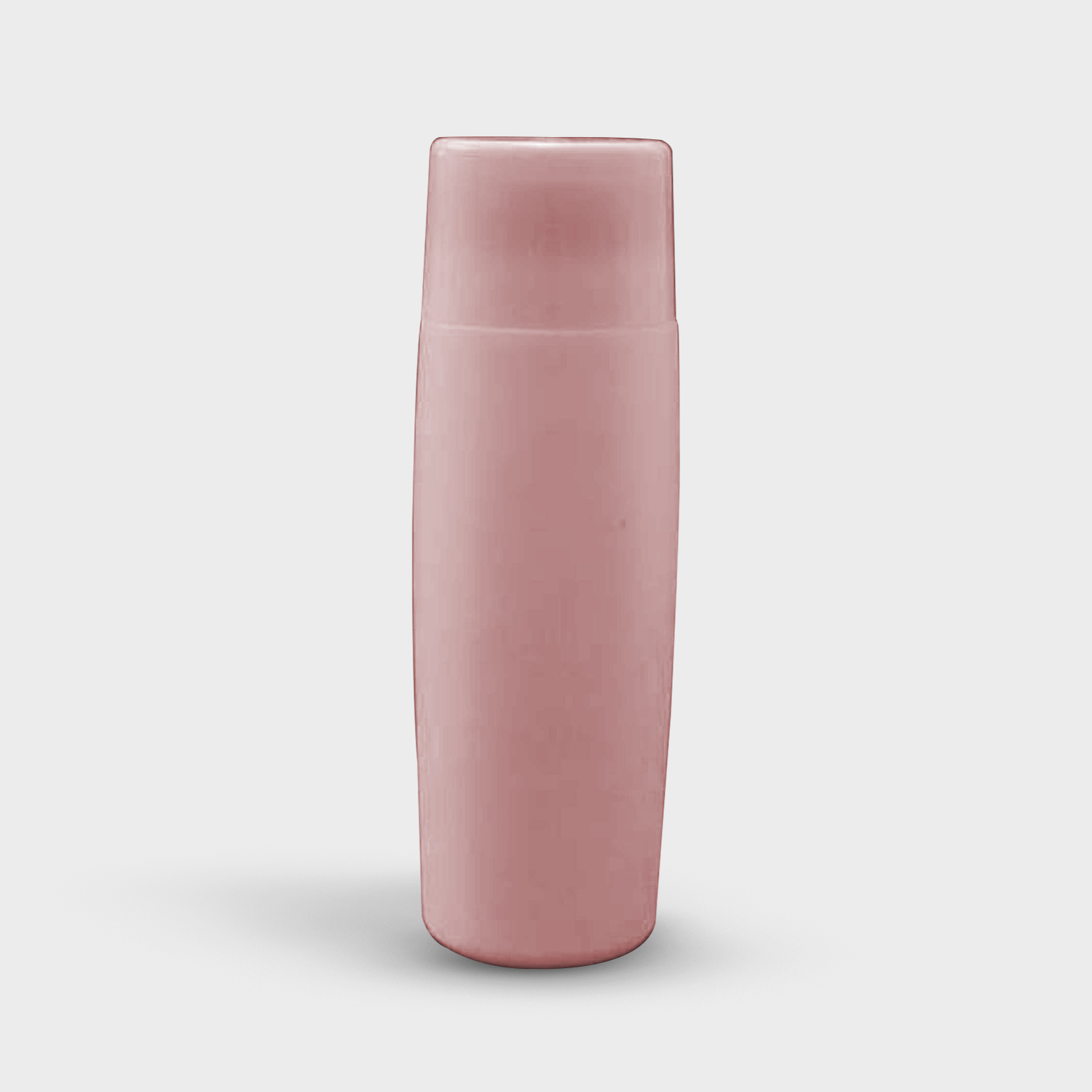 powder container with outer cap
