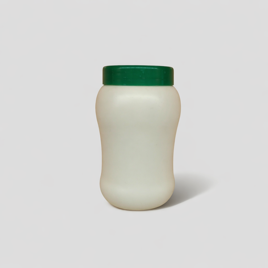 250gm HDPE Softovac jar